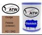 Preview: Dodge, Pebble (Interior), K2 / DK2: 500ml Lackdose, von ATW Autoteile West.